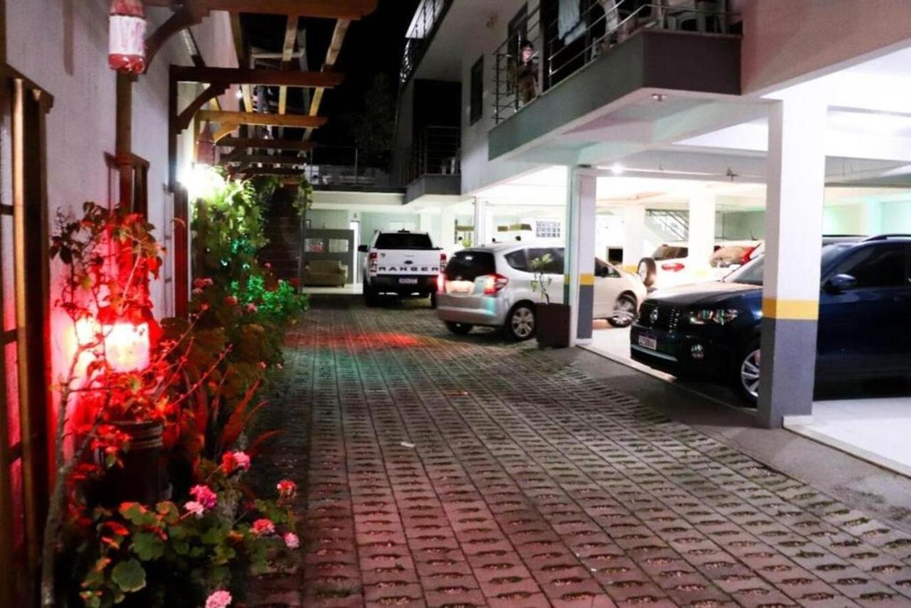 Ferienwohnung Enseada De Zimbros Residencial Bombinhas Exterior foto