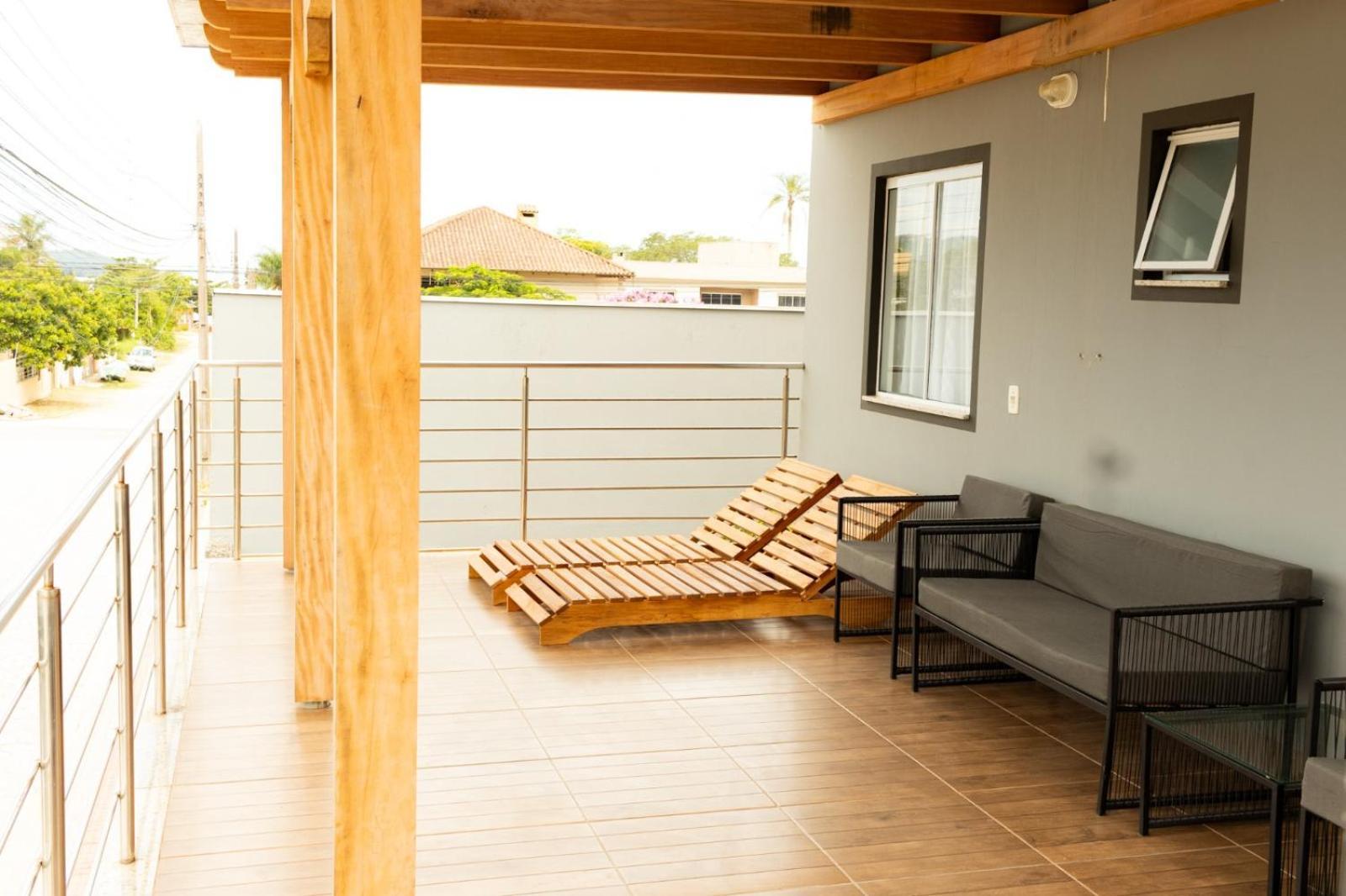 Ferienwohnung Enseada De Zimbros Residencial Bombinhas Exterior foto